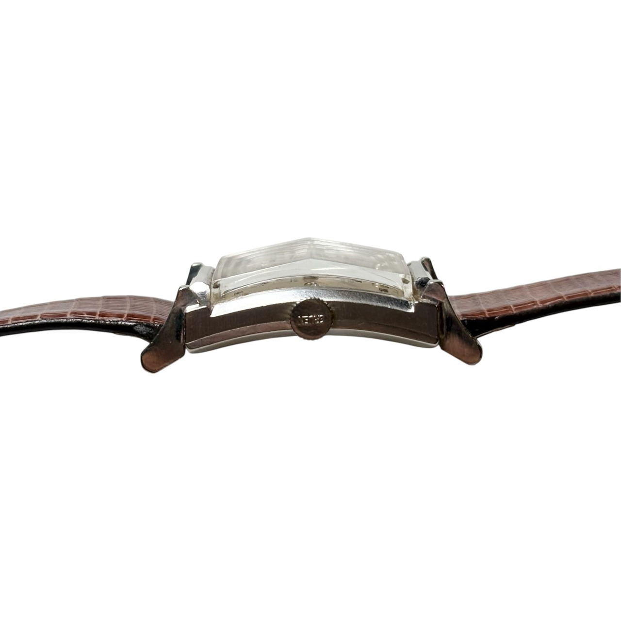 antique GRUEN k14 gold manual winding watch “curvex”