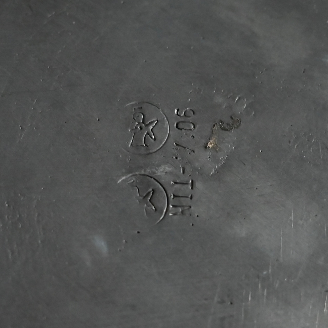 Pewter Plate / ピューター プレート〈 お皿・エタン・収納・店舗什器・食器・アンティーク・ヴィンテージ 〉113963