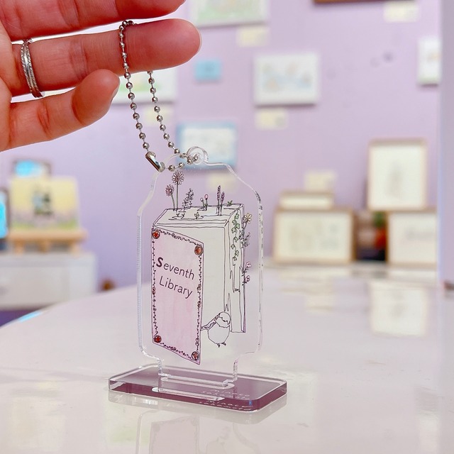 【minaco sakamoto】アクリルスタンド＆キーホルダー