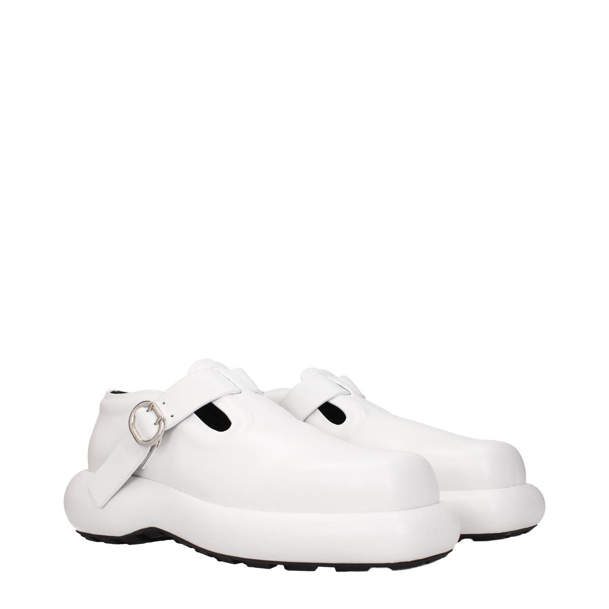【新品】JIL SANDER ジルサンダー レディース レースアップシューズ レザー ホワイト ZJ0003P4942100