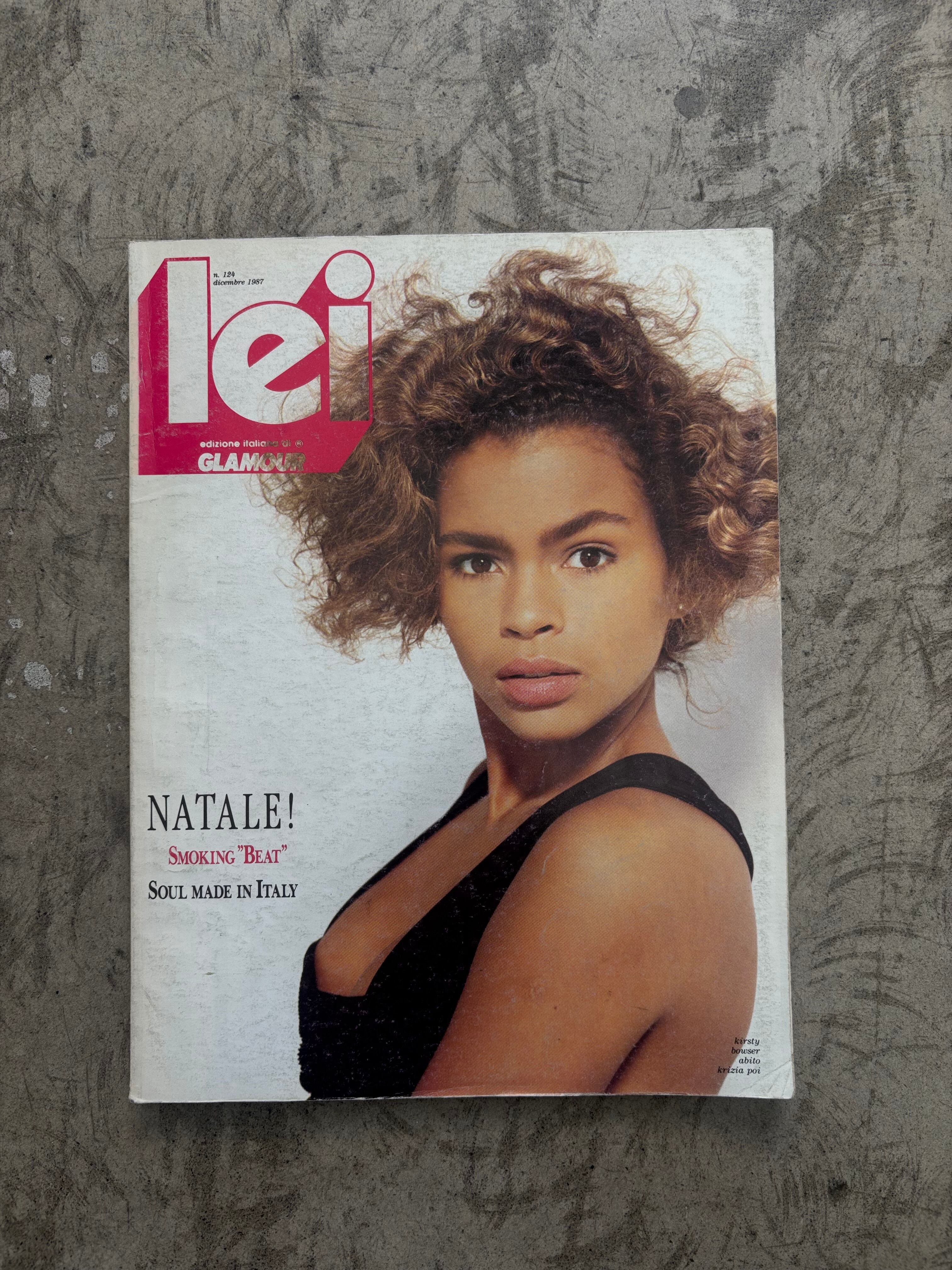 LEI レイマガジン 1991年 イタリア語 雑誌 傷あり lei 1990 December / 1991 February / 1991 December | 帽子堂
