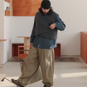 クロスレイヤー ダウンベスト　 K5501