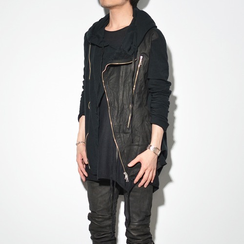 huei Combination "Hoodie" 〈Black〉