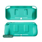 Formosa Japan Switch Lite に使用できる 互換性 シリコン ケース プロテクター グリーン IF-SWLCS-G