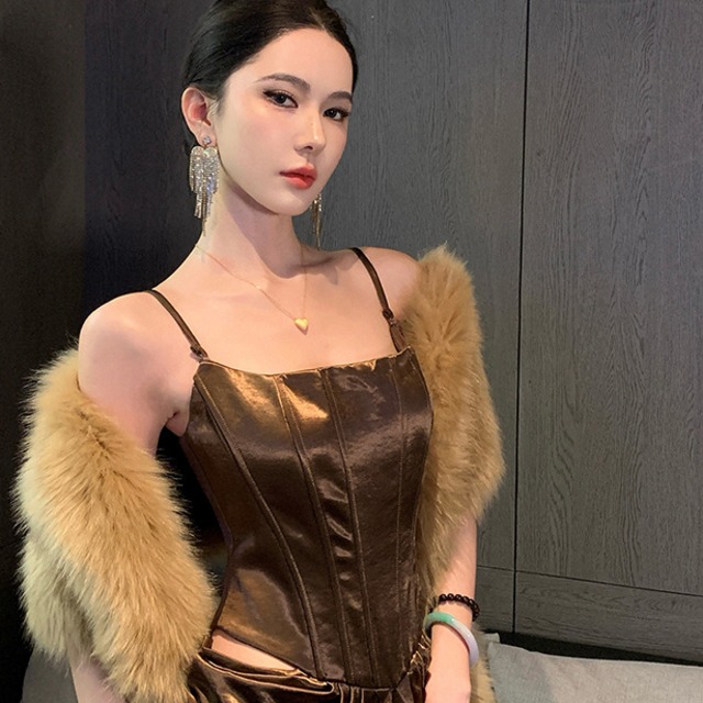 ロングドレス キャバドレス セクシー フェミニン フレンチ サテン カットアウト ドレープ 誕生日 パーティー JC2-XHY913262