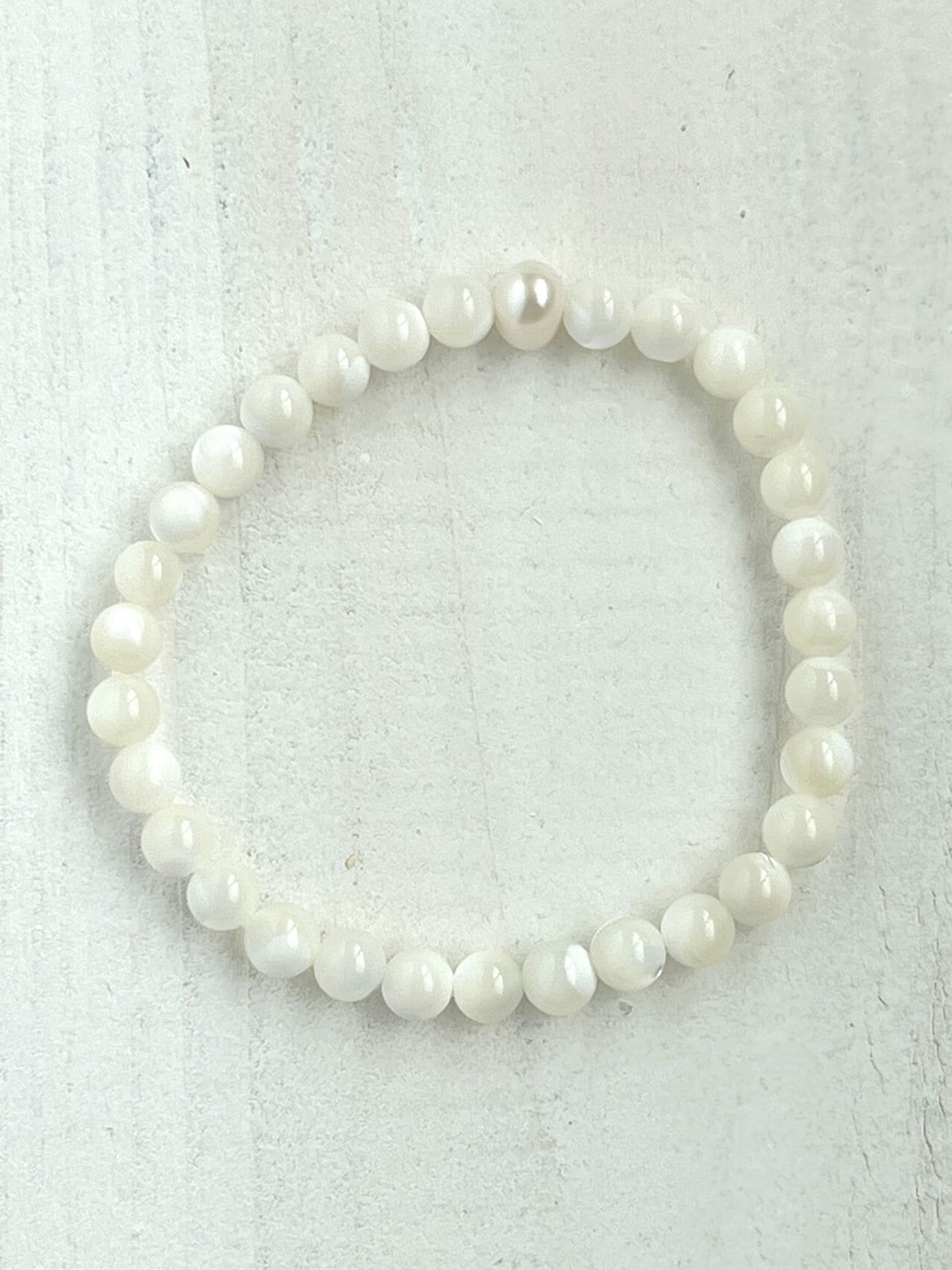 天然石ブレスレット【シェル】 | 外宮参道 COMISE online｜伊勢市 雑貨