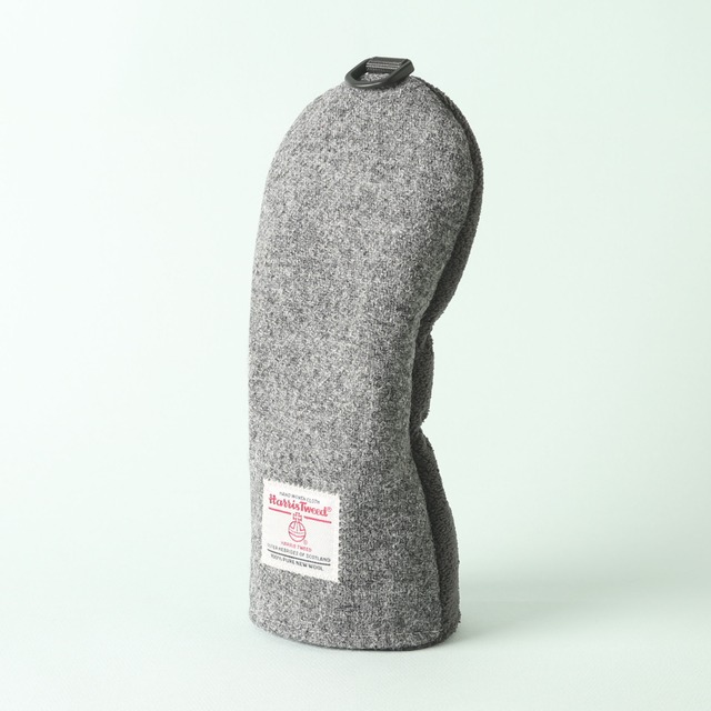Harris Tweedを使用したフェアウェイウッド用ヘッドカバー HT_45FW