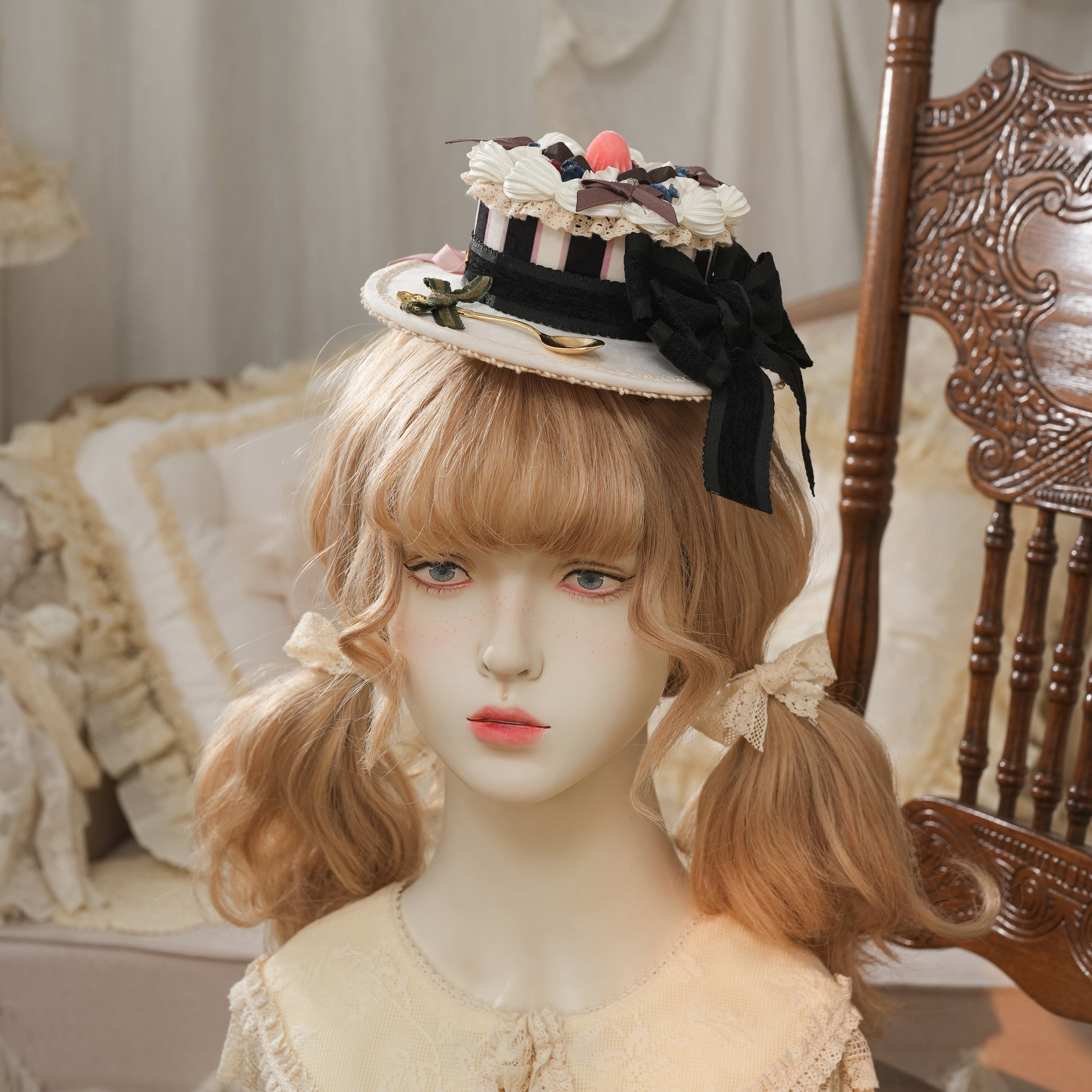 11月3日まで 星箱works 古明地こいしサブタレイニアンローズハット コラボ商品】東方Project x HoshibakoWorks 古明地こいし 「サブタレ