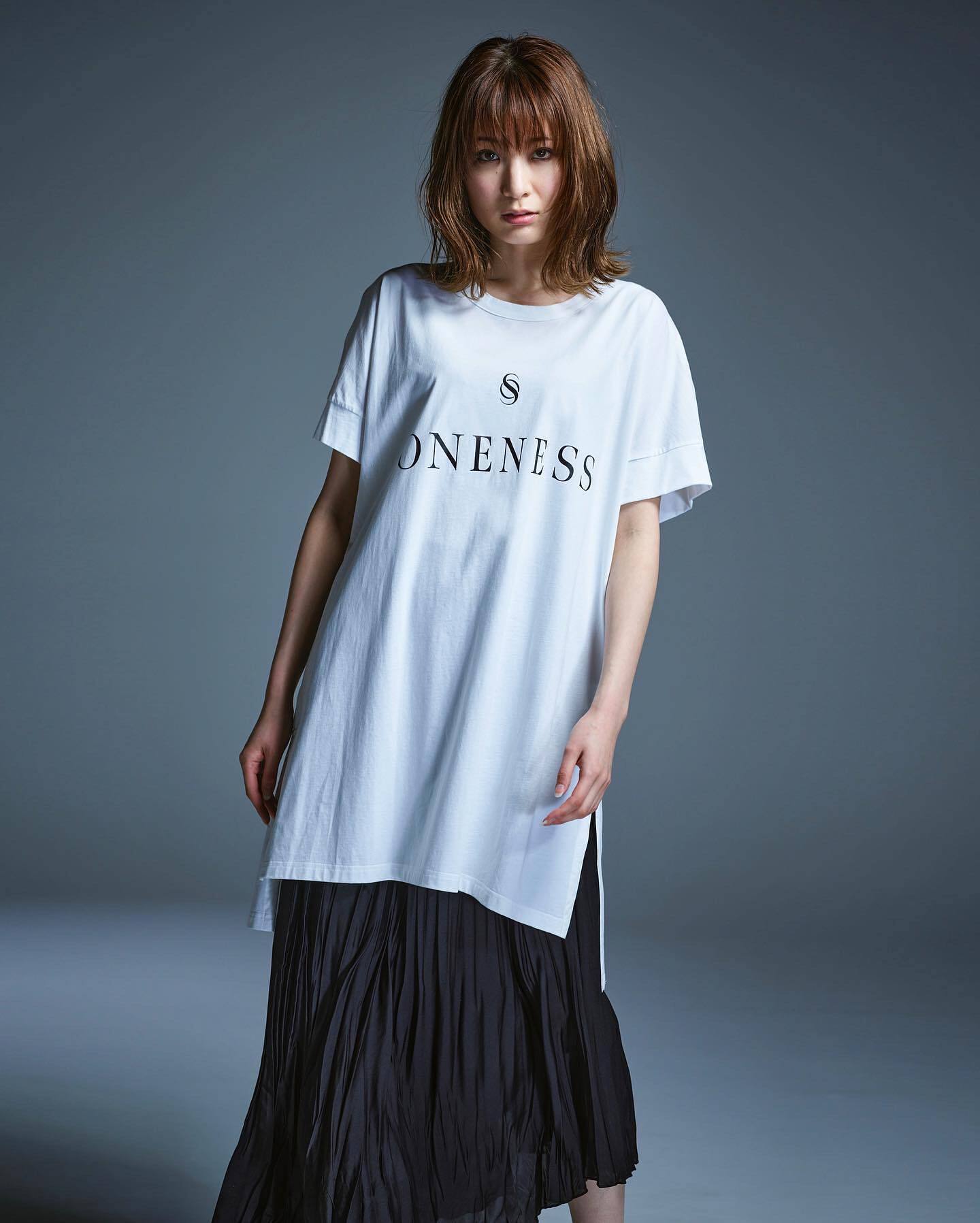 THE ONENESS Logo Dolman-Long-T-Shirts HT25-050-Logo | DETRUIRE