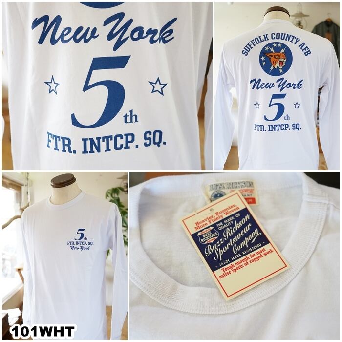 バズリクソンズ BUZZ RICKSON'S 長袖 ロンT 69449 カットソー 東洋