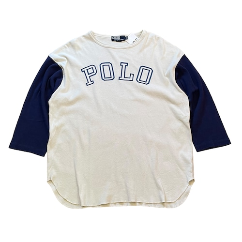 90s POLO Ralph Lauren baseball T-shirt