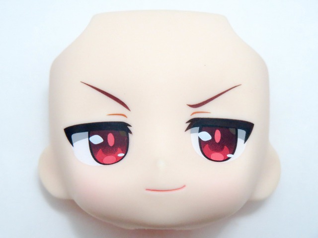 再入荷【851】 めぐみん 学生服Ver.  顔パーツ どや顔　ねんどろいど