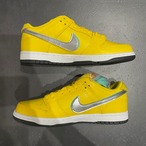 F&F SB DUNK LOW DIAMOND SUPPLY CO. CANARY BV1310-700
