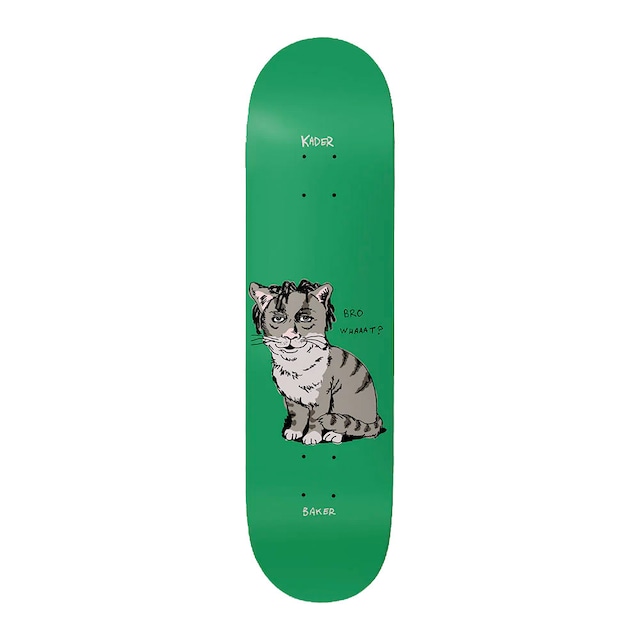 BAKER SKATEBOARDS - Kader Bro What Deck 8.0