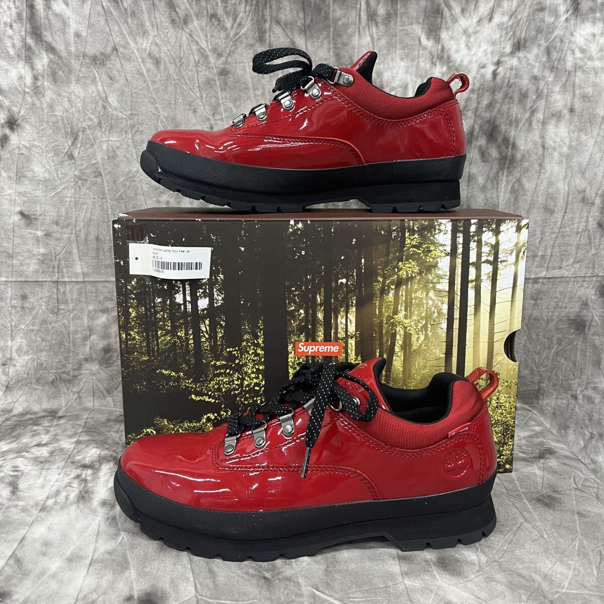 シュプリーム スニーカー Patent Leather Euro Hiker