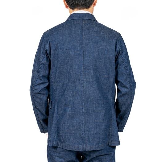 WORKERS(ワーカーズ)～Lounge Jacket, 8oz GR Back Denim～ | Amboy