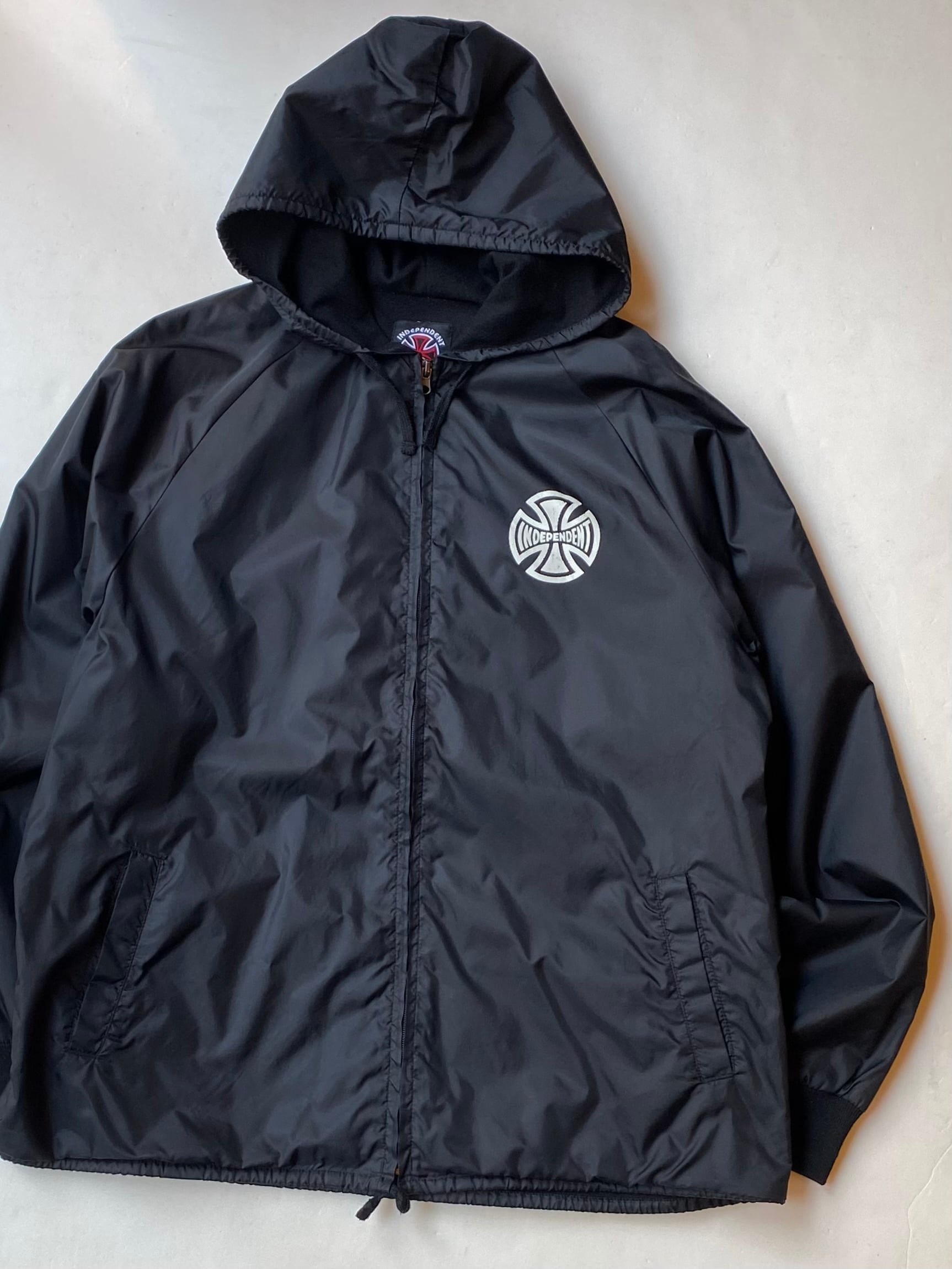"INDEPENDENT" Hooded Coaches Jacket インディペンデント フーディーコーチジャケット [L]