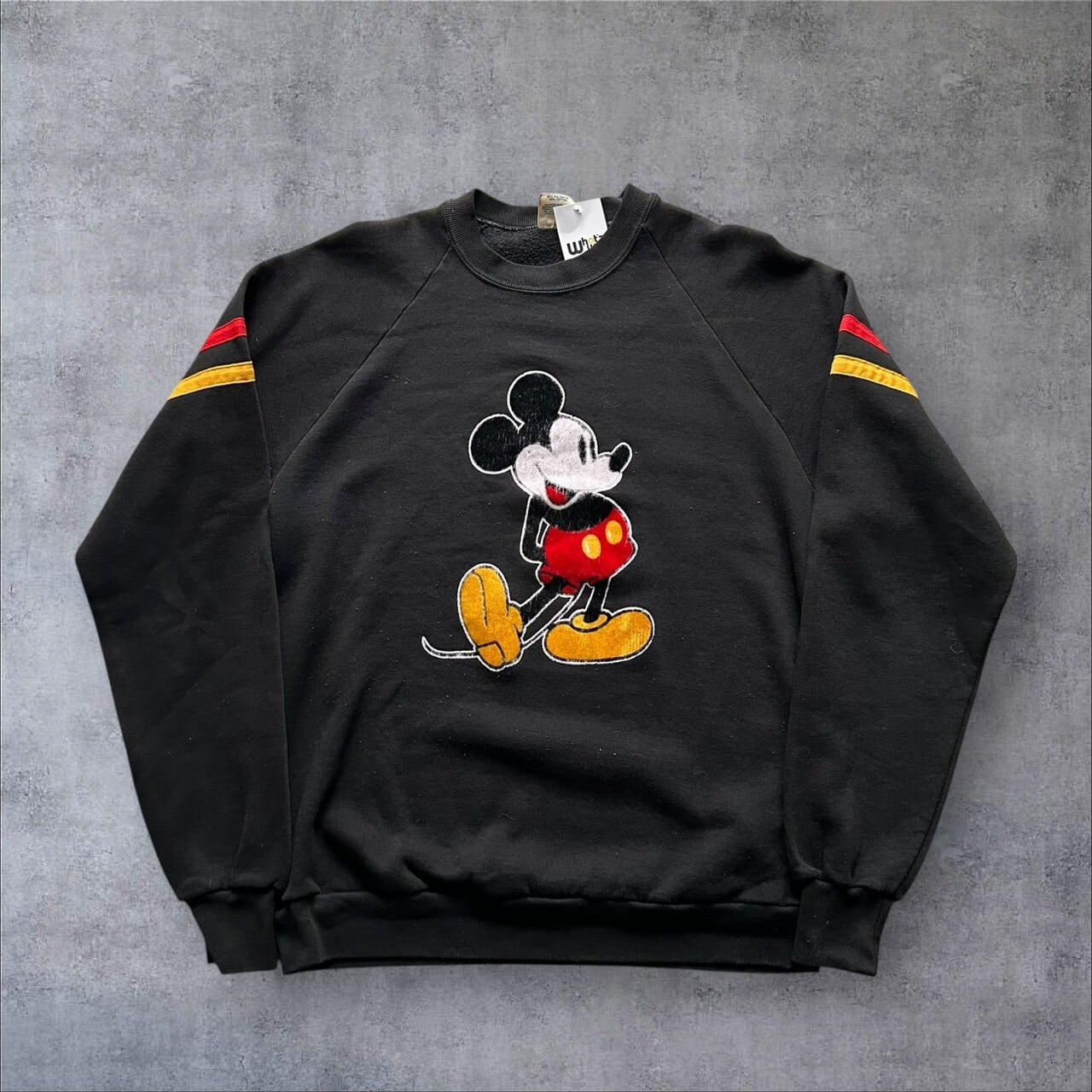1980s Disney "Mickey Mouse" sweat【高円寺店】