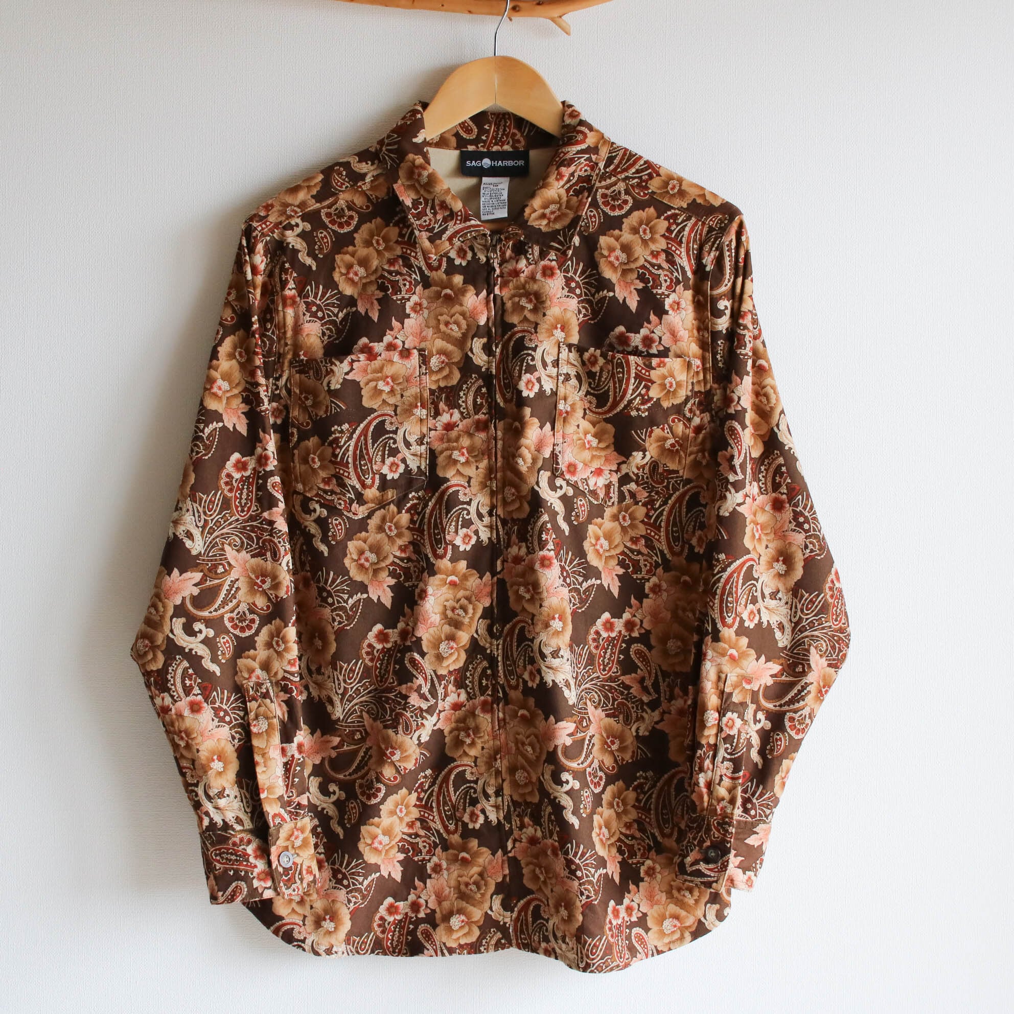 fakesuède shirt jacket XL