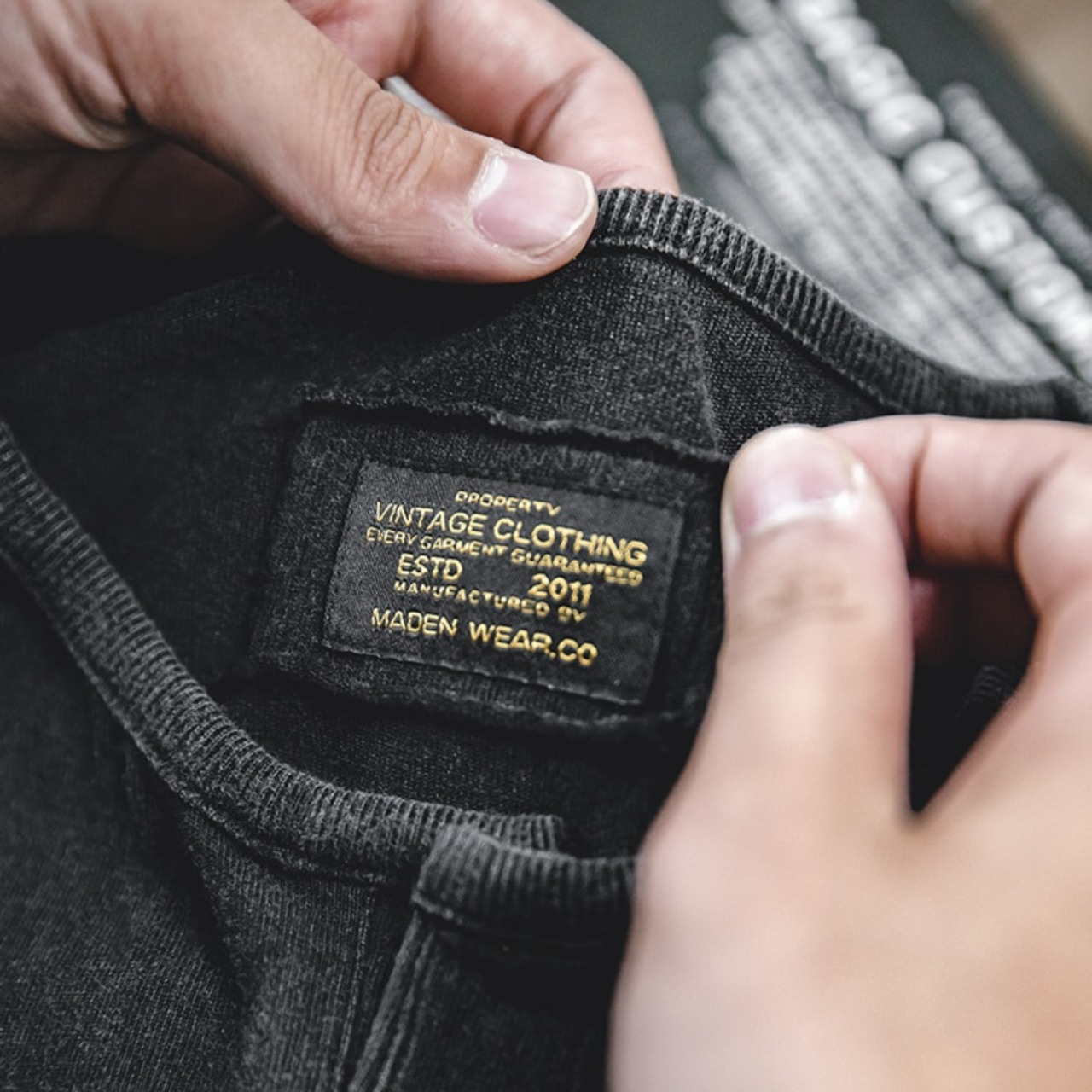 Retro Button Henley T-Shirt / レトロ ボタン ヘンリー Tシャツ
