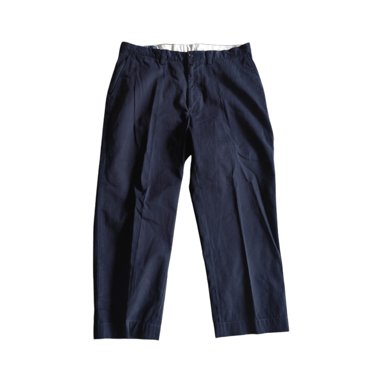 90's　vintage ビンテージ Polo Ralph Lauren Classic Polo Chino　ポロラルフローレン　クラシックポロチノ　３６×３０　ワイド　チノパン　コットンパンツ　スラックス