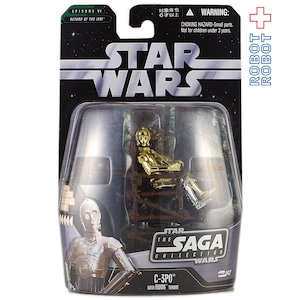 スター・ウォーズ SAGA 042 C-3PO with イウォーク玉座 国内版