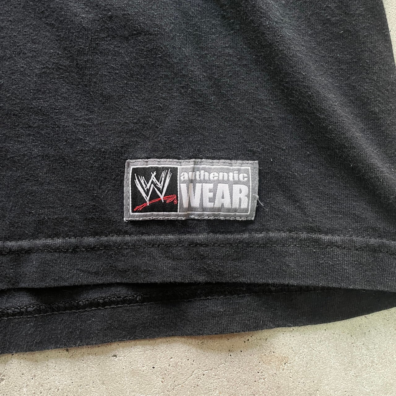 スーパービッグサイズ 00年代 WWE KANE プロレスラー 両面プリント