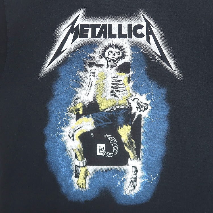 古着 METALLICA メタリカ バンドTシャツ バンT プリントTシャツ