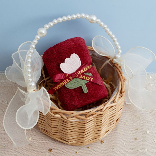チューリップタオル - 結婚式記念品の卸売