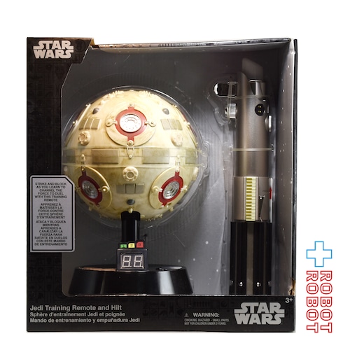 ディズニーストアUS スター・ウォーズ 新たなる希望 ジェダイトレーニング リモート＆ヒルト 未開封
