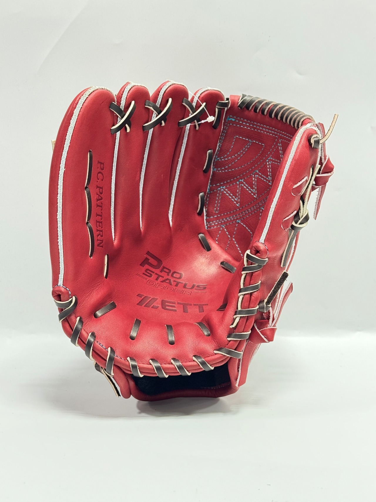 ZETT硬式　michii supreme order 左投げ用　611型　岩崎モデル　ボルドーブラウン×ブラウン　33・画像5