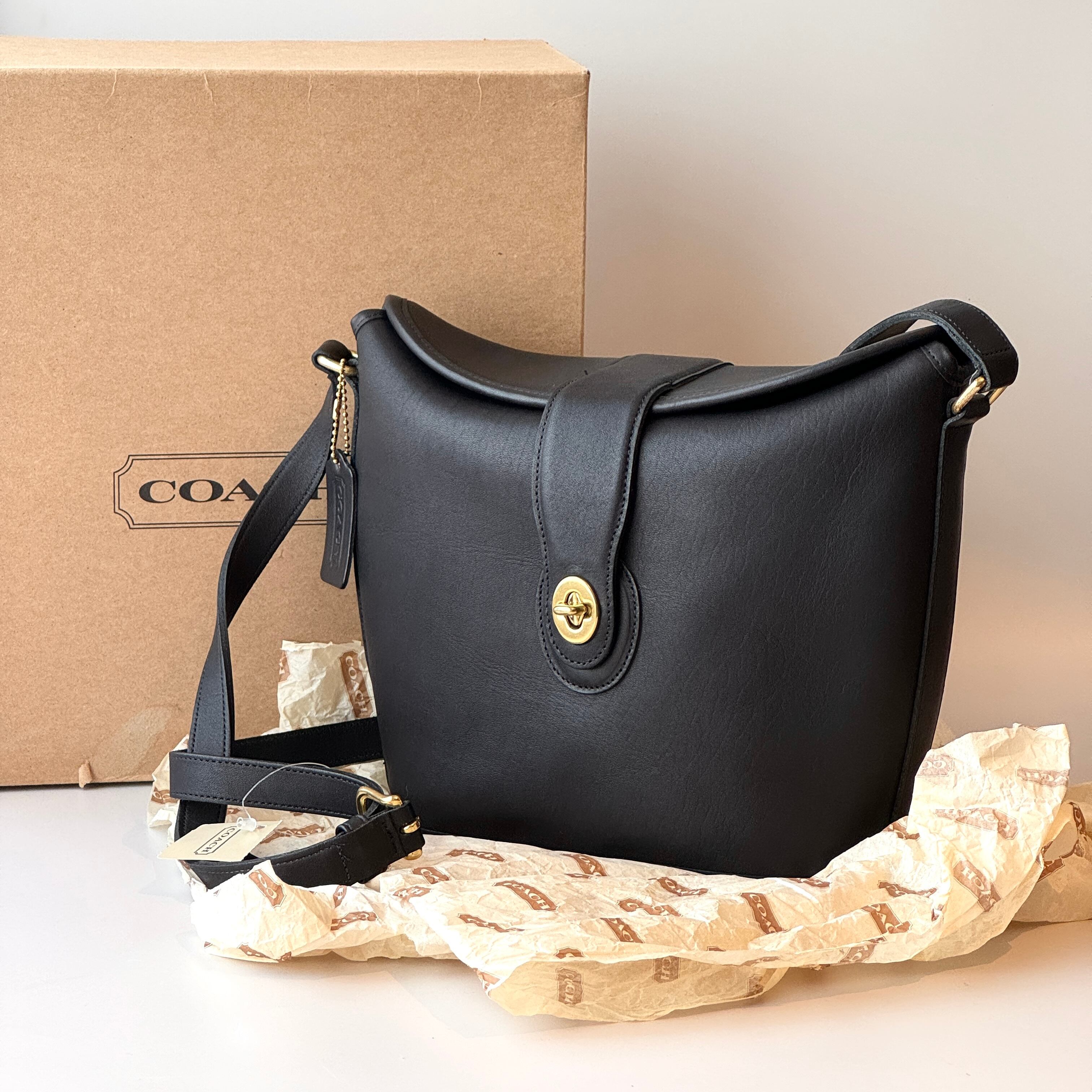 オールドコーチ　ショルダーバッグ9948 NEW Vintage Coach 9948 Canterbury (Nottingham) Bag USA | ONE VINTAGE