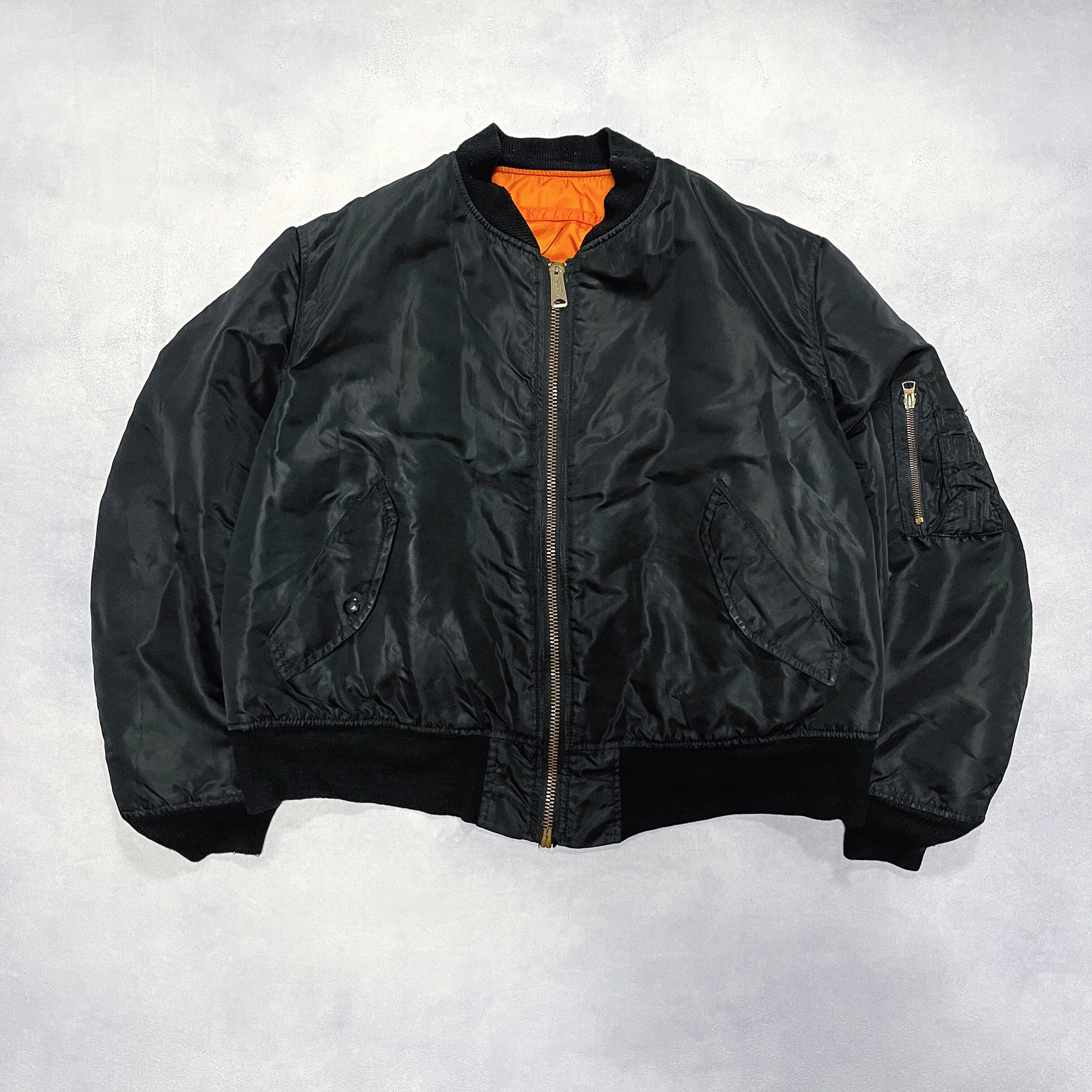 ブランドセレクト 美品 ALPHA INDUSTRIES MA-1 フライトジャケット USA