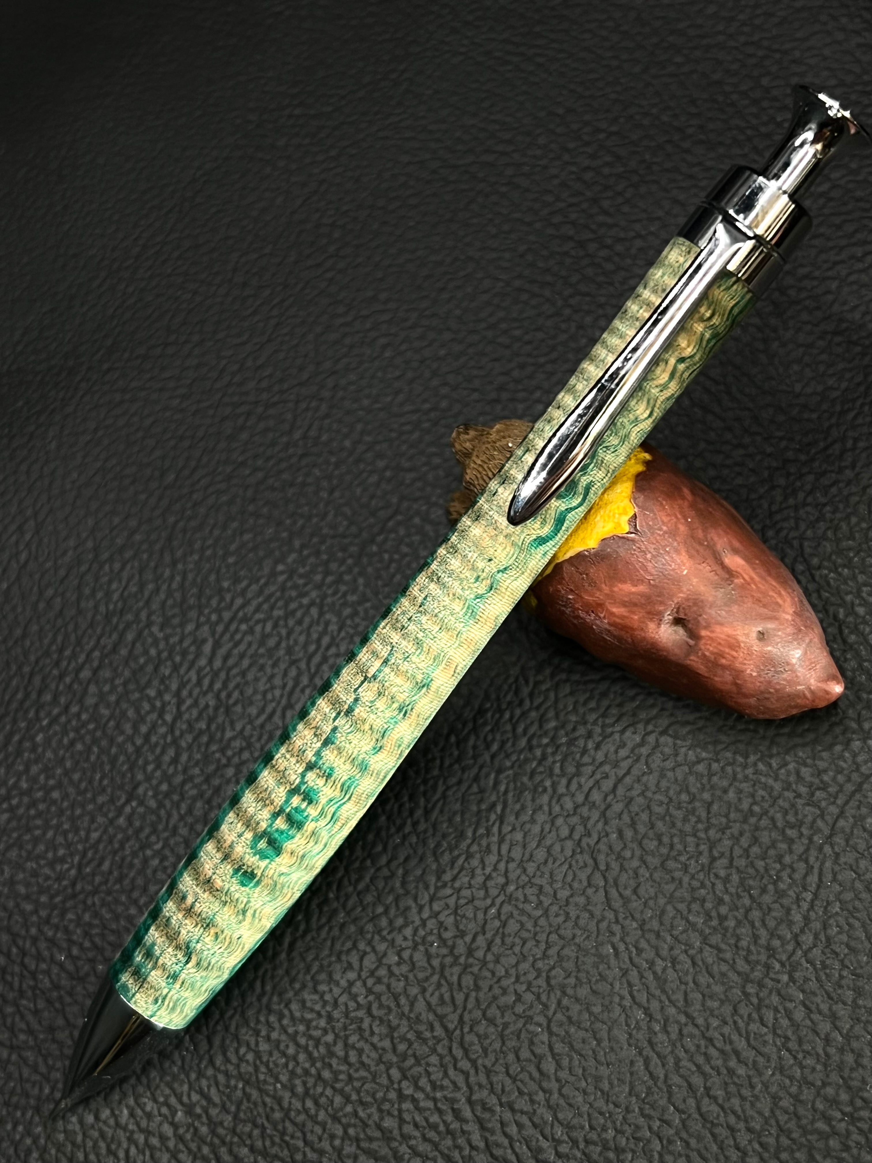 こぶた工房　極上花梨瘤青白 8 極上花梨瘤 青白 | こぶた工房