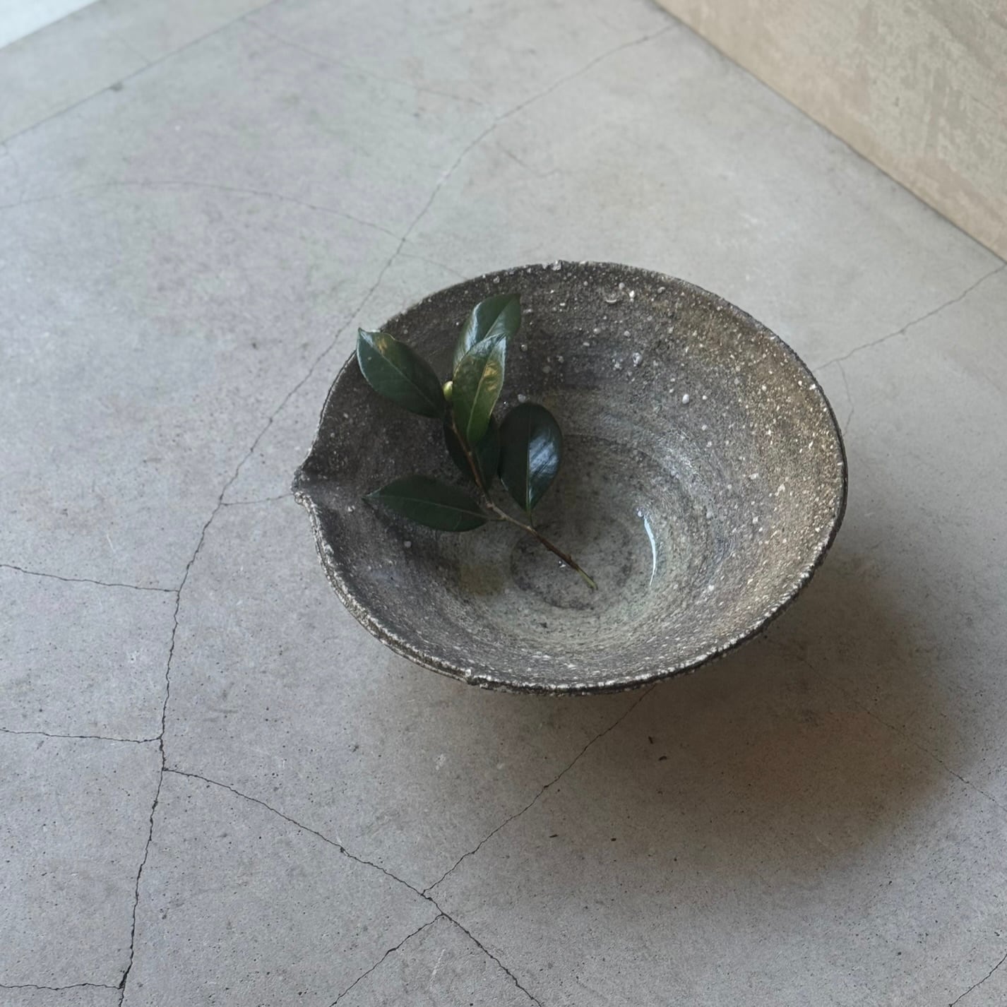 清水善行 黒釉茶碗 | gallery 一白