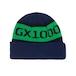 GX1000 OG LOGO BEANIE BLUE