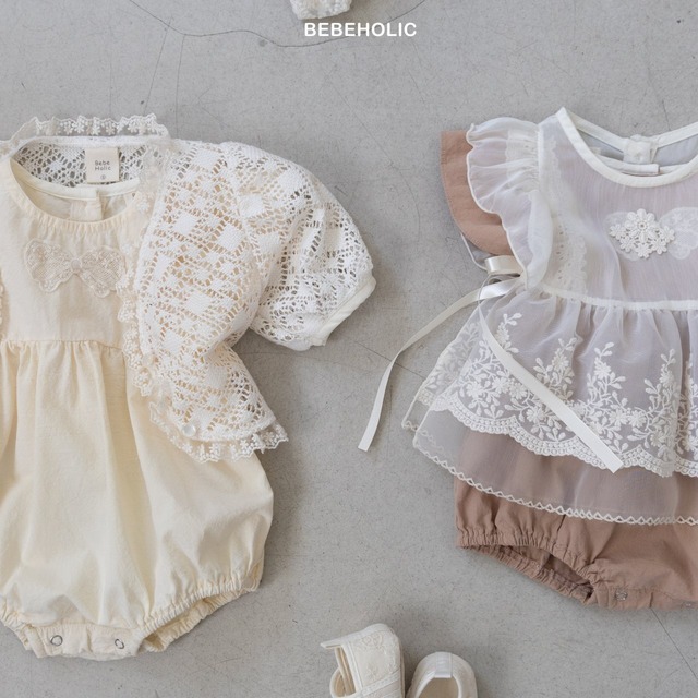 [bebeholic] nana rompers
