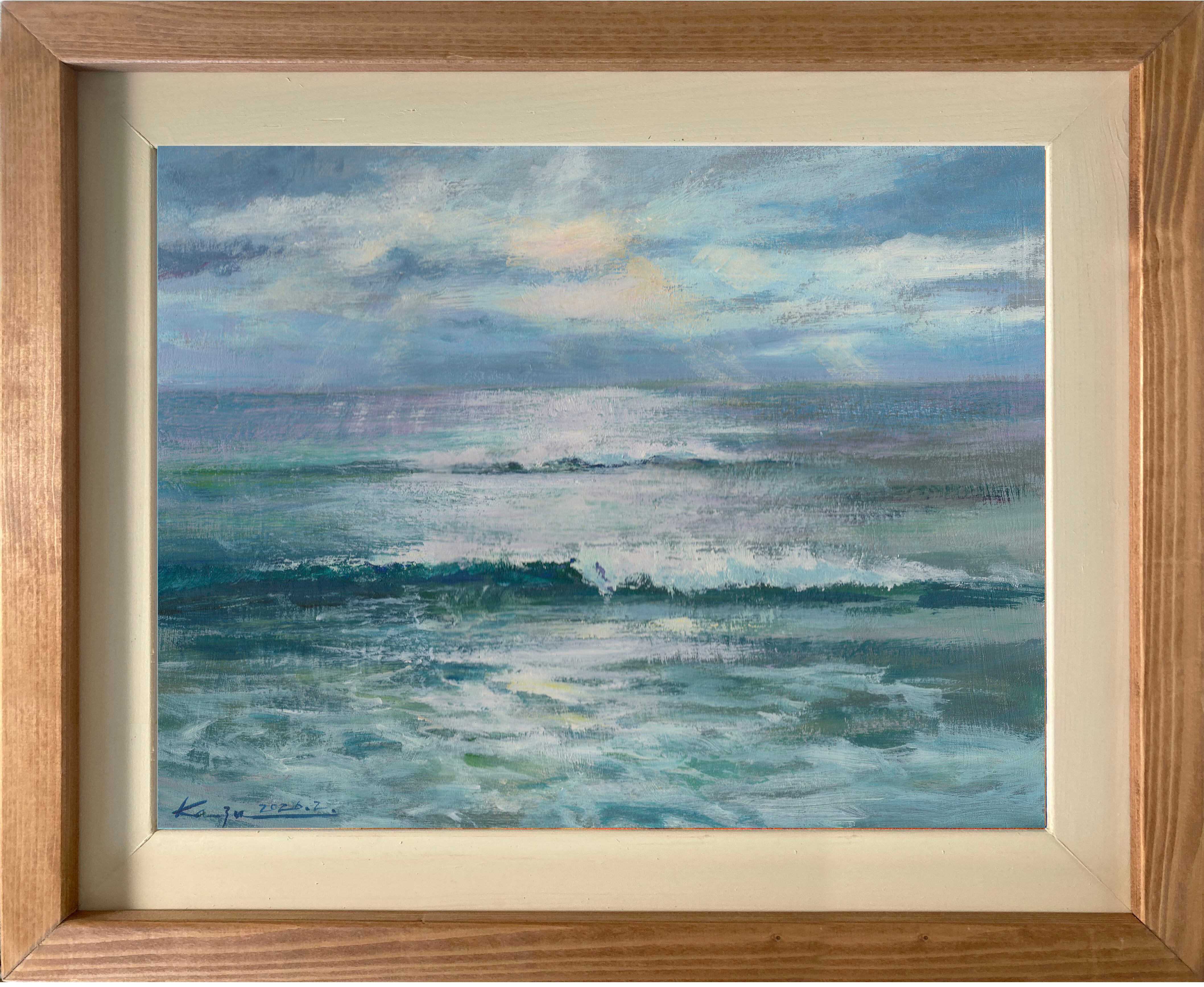 海の絵を描く画家・亀山和明作品 ON LINE SHOP