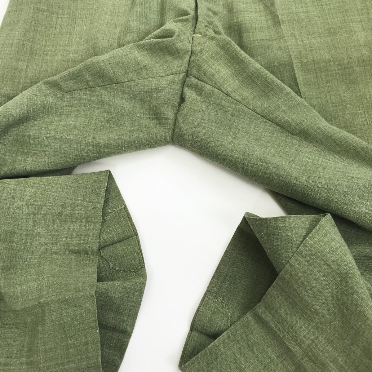US VINTAGE 60年代 ノータック テーパード スラックス ロケット US VINTAGE 60年代 ノータック テーパード スラックス ロケット