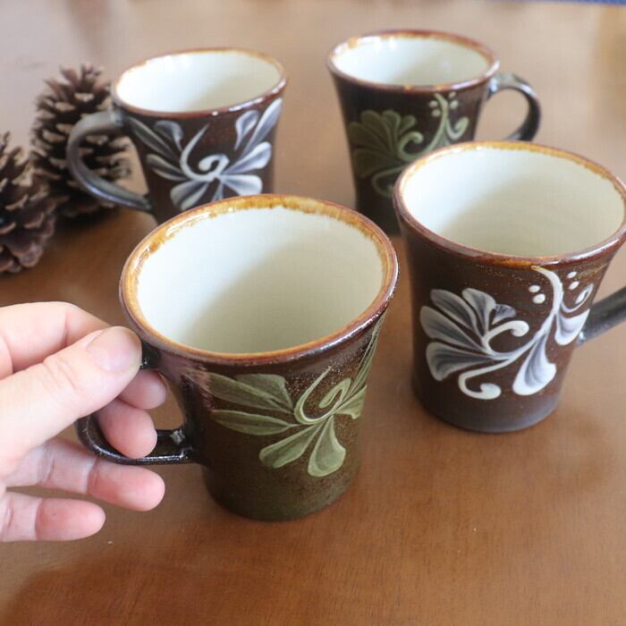 やちむん 陶眞窯 マグカップ いっちん Yachimun Mug Itchin #349 | 和