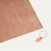 i ro se HAPPA LEATHER DOORMAT "LIMITED EDITION"