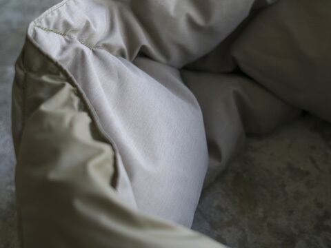 LOFTLABO ロフトラボ MEIYOO リバーシブルダウンマフラー