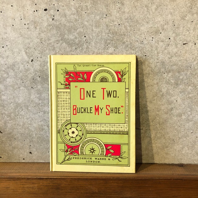 ONE TWO, BUCKLE MY SHOE.