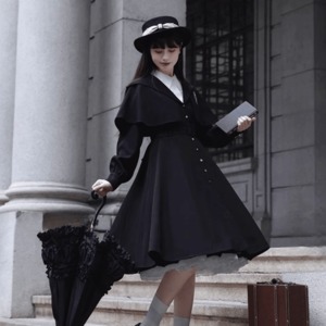 ロリータファッション通販 SEASONZ クラロリ スプリングコート