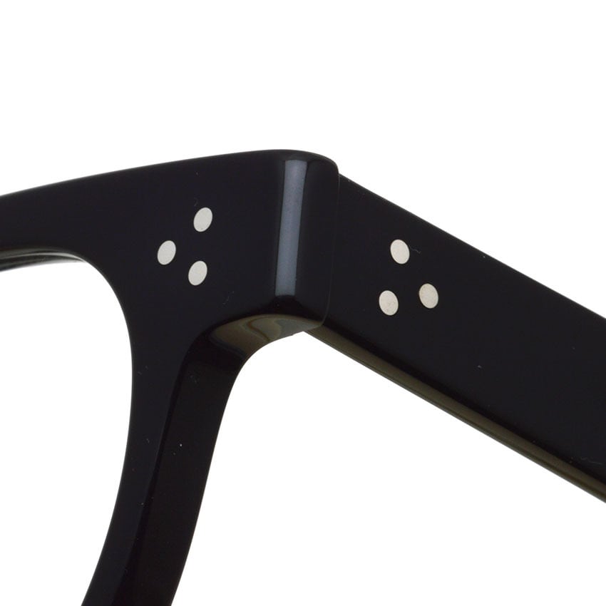 JULIUS TART OPTICAL / FDR / ブリッジ :24mm / BLACK ブラック 復刻
