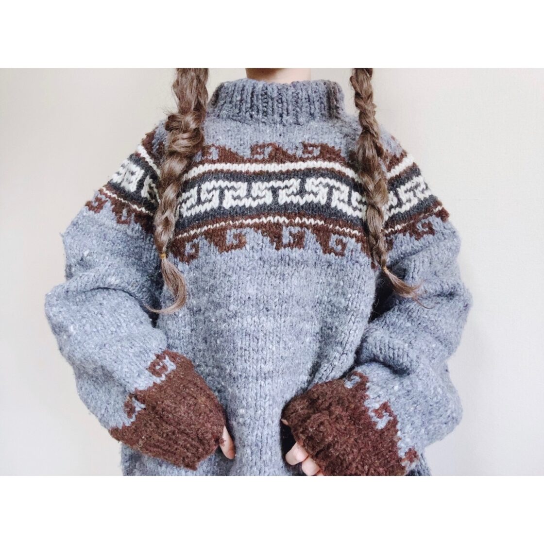 Ecuador Knit ／ 古着 エクアドルニット | Pay ID