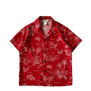 Lady's & Boy’s  USEDアロハシャツ / Bishop St. / size 12