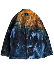 【TOWN Collection】タイダイデニムワークジャケット Charlottetown