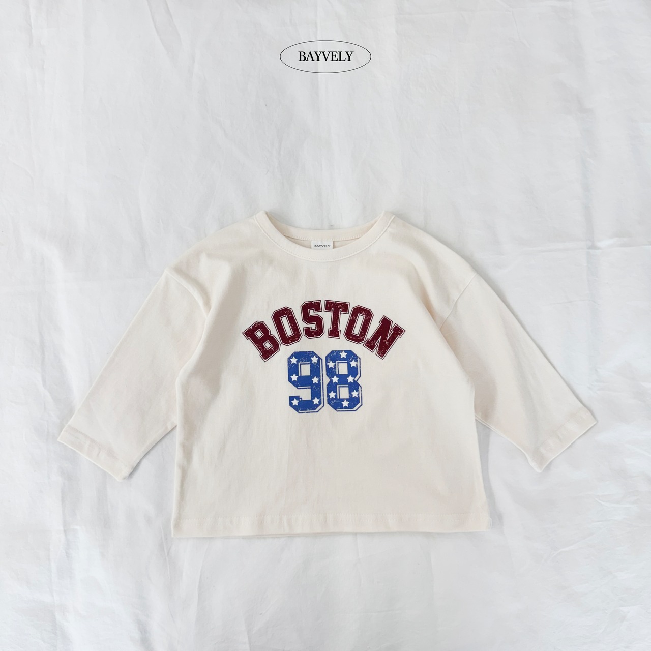 【取寄/韓国直送】BAYVERY ボストンTシャツ｜秋服｜韓国子供服｜26/AT