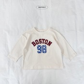 【取寄/韓国直送】BAYVERY ボストンTシャツ｜秋服｜韓国子供服｜26/AT